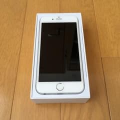 iPhone 6 Silver 16 GB SIMフリーのサムネイル