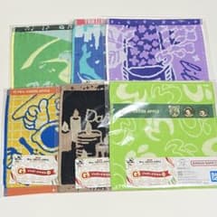 이치반 복권 Mrs. GREEN APPLE G상 자가드 타월 전 6종