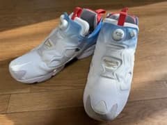 Reebok インスタポンプフューリー ホワイト/ブルー/レッド 30㎝のサムネイル
