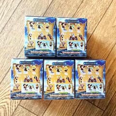 ワンピース一番くじ☆J賞5個セット☆デスクトップフィギュア☆onepieceのサムネイル