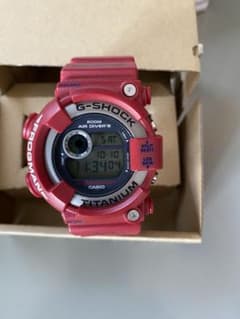 【超美品】 G-SHOCK FROGMAN DW-8201GF-4JF 赤蛙 G-SHOCK FROGMAN DW-8201GF-4JF フロッグマン 赤蛙 - メルカリ