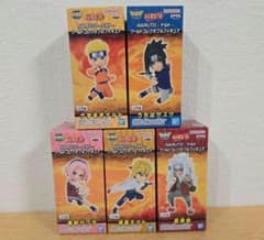NARUTO 나루토 월드 컬렉터블 피규어 전 5종