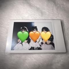 ヴ*ィ様 FRUITSZIPPER 櫻井優衣 鎮西寿々歌 早瀬ノエル ペアチェキのサムネイル