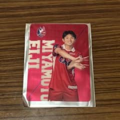 ファジアーノ岡山 クリアPPカード 宮本英治のサムネイル