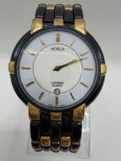 時計 CITIZEN NOBLIA シチズン 3960 クォーツ - メルカリ