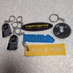 PassCode キーホルダー 6点セットのサムネイル