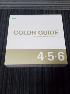 DIC カラーガイドPART2 第5版 4巻 5巻 6巻 ディック 色見本帳 - メルカリ