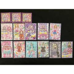 名探偵プリキュア！ シール14枚セットのサムネイル