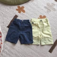 ハーフパンツ 70サイズ 男の子のサムネイル