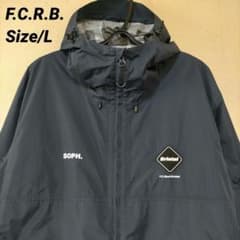 FCRB 브리스톨 마운틴 파커 나일론 후디 감색 L