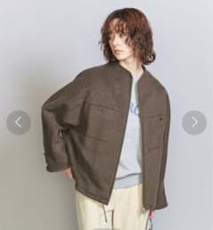 BEAUTY&YOUTH UNITED ARROWS ジャカード ブルゾン - メルカリ