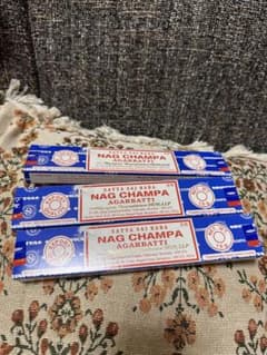 NAG CHAMPA AGARBATTI 3箱セットのサムネイル