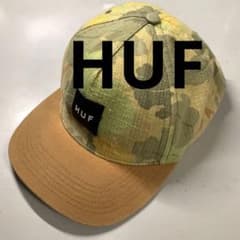 ハフ キャップ 迷彩柄 アメリカ製のサムネイル