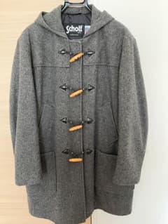 ショット、ダッフルコート、グレー、サイズ38のサムネイル