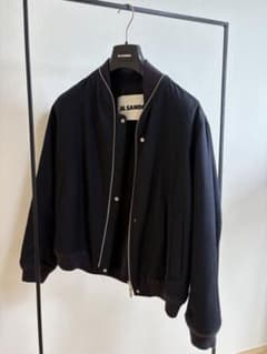 【美品】JIL SANDER ジャケット　ネイビーのサムネイル