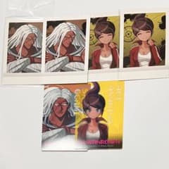 ダンガンロンパ　楽天コレクション　朝日奈葵　大神さくら　キャンバス　S賞　楽コレ ダンガンロンパ 大神さくら 朝日奈葵 百均コレクションカード ぱしゃ