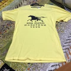 ミリタリーマニア必見　岩国米軍基地1990年 第24回 記念Tシャツ イエローのサムネイル