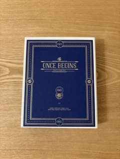 TWICE ONCE BEGINS Blu-rayのサムネイル