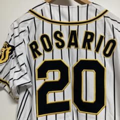 激レア廃盤品】阪神タイガースロサリオROSARIO 20番ユニフォームM