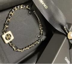 CHANEL チョーカー ゴールド ブラックのサムネイル