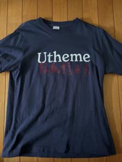 Utheme Tシャツ ネイビーのサムネイル