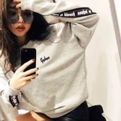 GYDA スリーブ グラフィック プルオーバーのサムネイル