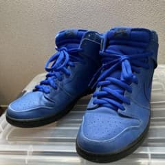 NIKE SB DUNK HIGH PRO ブルーのサムネイル