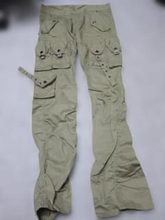 BerningsSho カーゴパンツ ベージュ Lサイズ 未使用品のサムネイル