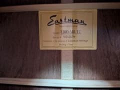 な*片様 Eastman E20D-MR-TC （イーストマンギター）極微品 - メルカリ