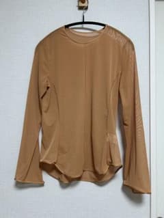 ユニクロ　mamekurogouchi マメクロゴウチ　シアートップス