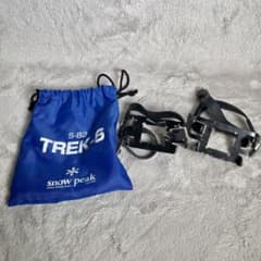 snow peak スノーピーク TREK-6 S-82 アイゼン