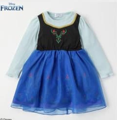 バースデイ アナと雪の女王 アナ ワンピース - メルカリ