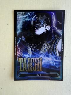 キングオブプロレスリング　タイチ　シングルカード　新日本プロレス　鈴木軍のサムネイル