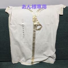 【あん様専用】ARMANIExchangeクリーム色 M 半袖 Tシャツのサムネイル