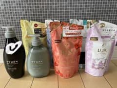 ピュアン　シャンプー　トリートメント　LUX ボタニフィーク　ルミニーク　セットのサムネイル