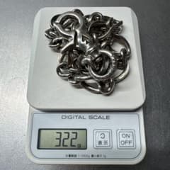 最安値】CELT&COBRAウォレットチェーン1st 60cm 322g - メルカリ