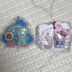 サンリオキャラクターズ パッケージチャーム＆チョコボーロ キティ　ハンギョドンのサムネイル