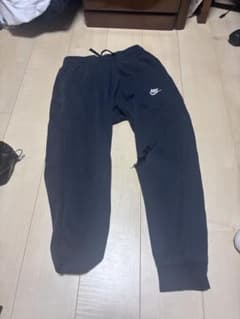 NIKE スウェットパンツ ブラック Mサイズのサムネイル