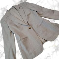 理由あり）セオリーリュクス ライトグレー ストレッチ素材 テーラード