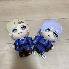 ツイステッドワンダーランド ぬいぐるみ 2体セットのサムネイル