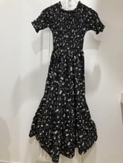 【新品未使用】GRL グレイル　ロングワンピース　総柄　花柄　Mサイズのサムネイル