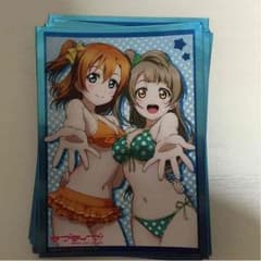 遊戯王引退 スリーブ 穂乃果＆ことりのサムネイル