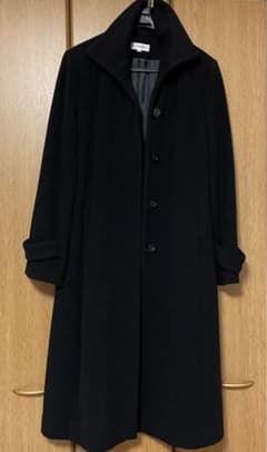 【きんぎょひめさん専用】ロングコート　黒Ｌのサムネイル