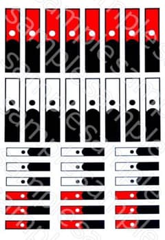 A-0275 東京リベンジャーズ タトゥーシール マイキー 梵天 マーク