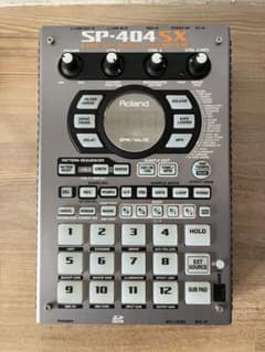 極美品】Roland SP-404SX サンプラー 純正SDカード付 - メルカリ