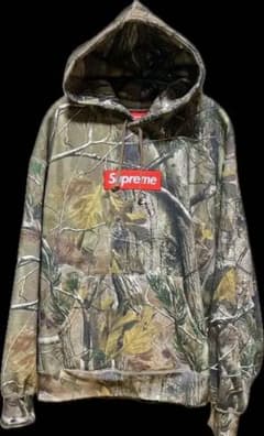 supreme Box Logo Hooded Sweatshirt camoのサムネイル