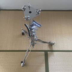 LP290B DOUBLE CONGA STAND コンガスタンドキャスター付きのサムネイル