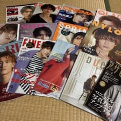 R*3様 向井康二 表紙 雑誌 セット - メルカリ