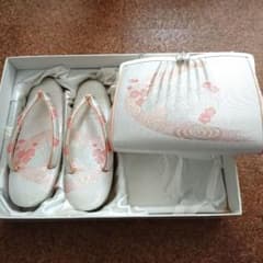 和装草履 バッグセットのサムネイル