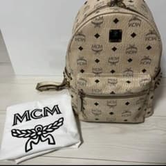 mcm リュック ベージュのサムネイル